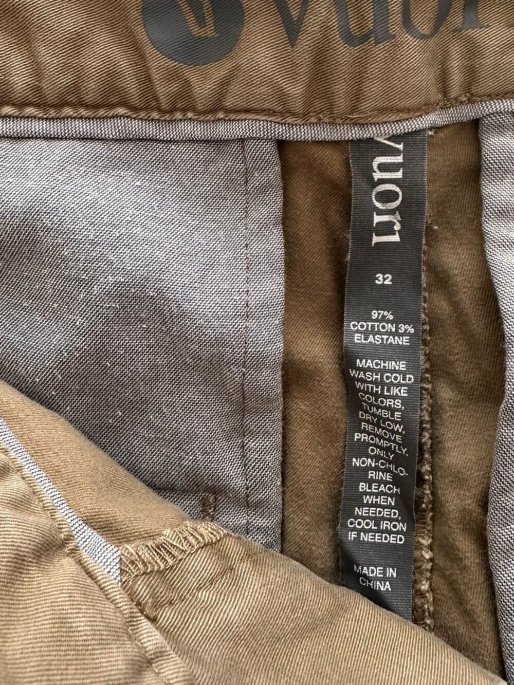 Vuori Cotton Men's casual pants